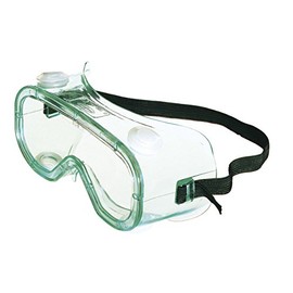 Honeywell 1005507 LG20 Clear Polycarbonate Goggles, Indirect Ventilation