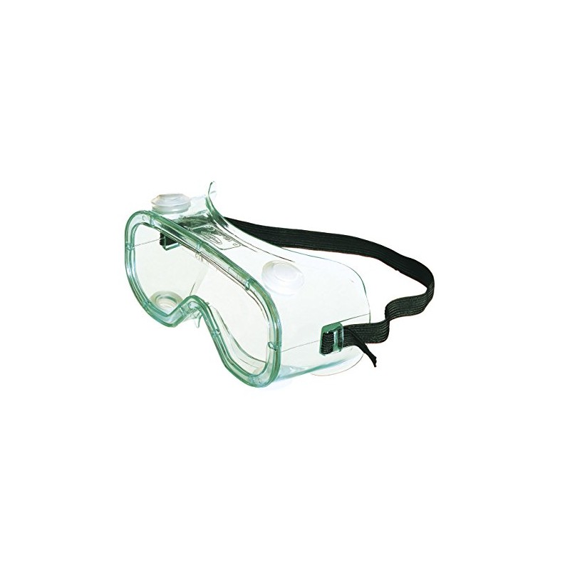 Honeywell 1005507 LG20 Clear Polycarbonate Goggles, Indirect Ventilation