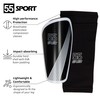 55 Sport Vortex Pro Adult & Junior Protective Football Shin