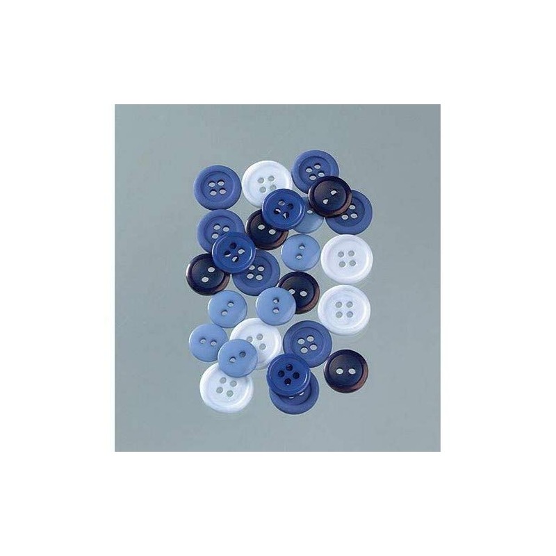 Blumenthal Lansing Blue Round Buttons Small