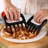 2 PCS Black Meat Tearer, Bear Claw Meat Divider, Pork