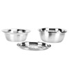 304 Stainless Steel Drain Basin 3 In 1 Set Vegetable