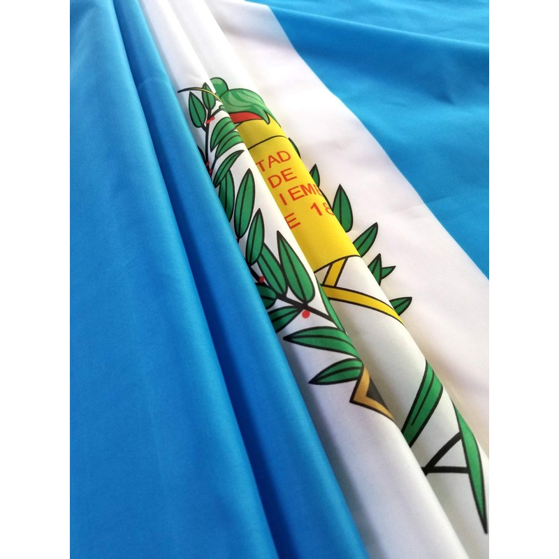 High Supply 3x5 Foot Guatemala Flag with Double Stitched Edges,