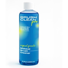 Limpiador Original De Brochas De Maquillaje - Limpiador Profesional Para Brochas De Maquillaje - Fórmula De Secado Rápido Y Sin Enjuague - Elimina El Maquillaje Resistente Al Agua, 237