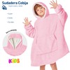 Bluelander Sudadera Cobija Niño Niña, Unitalla, Térmica para Niños y