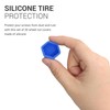 kwmobile Set of 20 Car Wheel Nuts Covers Compatible with