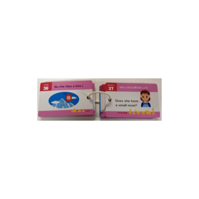 Pyramid Alpine Girl Heidi Study Card Small 4 English BCH-4-E