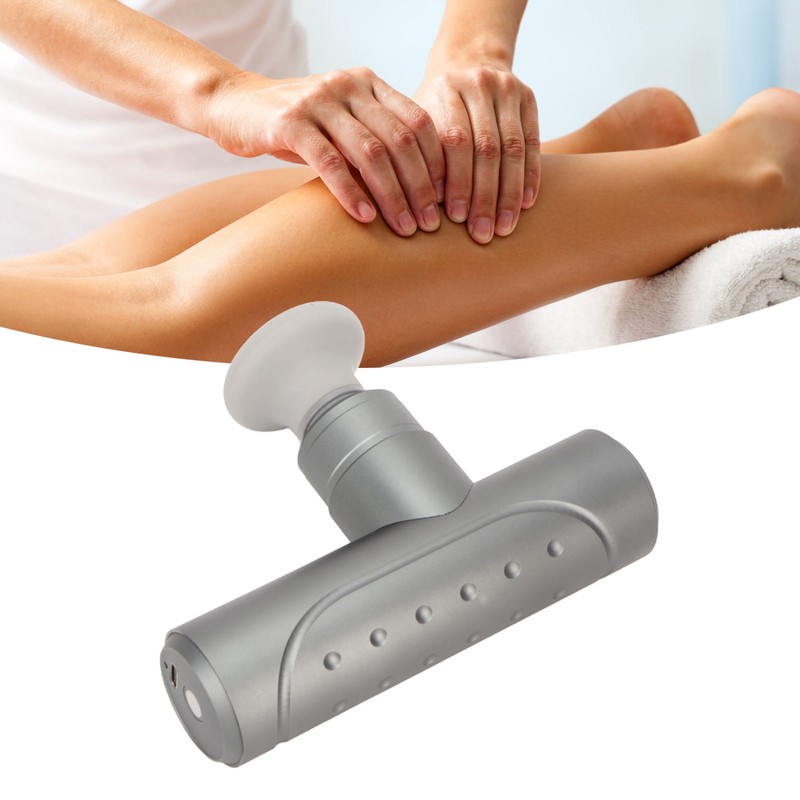 Mini Percussion Muscle Massager 4 Gears Vibrating Reduce Pain Portable