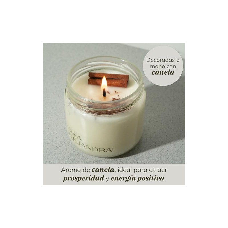 Vela de Canela | Calidez Especiada