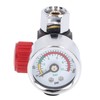 Spray Gun Air Pressure Regulator Aluminum Alloy High Accuracy Adjustment