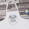 'American Bulldog' Unisex Cooking Apron (AP00072916)
