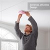 Jalo Smoke Alarm Lento 10 Scandinavian Design - Black