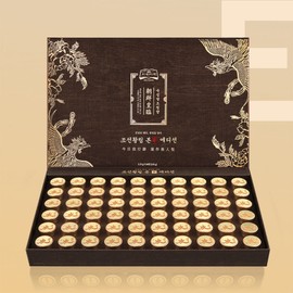 Chosun Secret Policy Joseon Hwangrim Premium Fermented Agarwood Pills / Contains Agarwood Essence / Agarwood Emperor Effectiveness 60 pills per box / 조선황림 프리미엄 발효침향환 / 침향에센스 함유/ 침향단 황제 효능 1박스60환