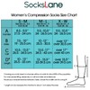 SocksLane Cotton Compression Socks for Women & Men. 15-20 mmHg