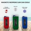 Blank Magnetic Slim Can Coolie (Gray, 1)
