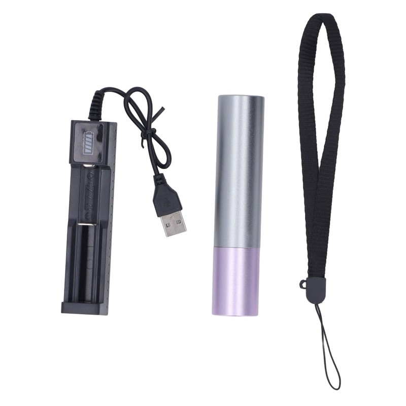 Near Infrared Lighting Treatment Torch 630 660 850nm Purple Cover