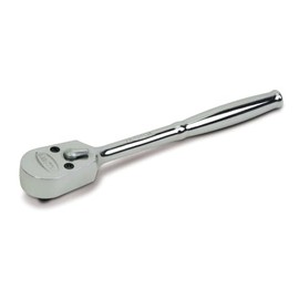 Williams 1/4" Drive 5-1/4" Enclosed Head Ratchet, Compact One-Piece Design with Sealed Head, 36-Tooth Precision, and Mirror-Finish Chrome for Industrial Strength and Cleanability