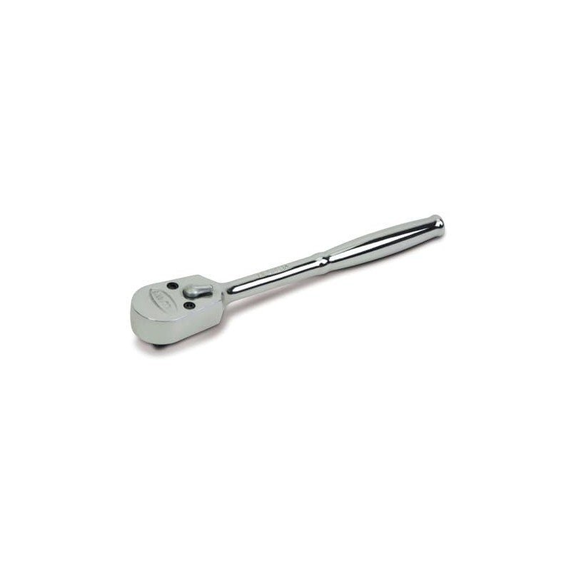 Williams 1/4" Drive 5-1/4" Enclosed Head Ratchet, Compact One-Piece Design