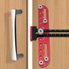Handle Hole Drill Guide 4mm Cabinet Handle Jig Aluminum Alloy