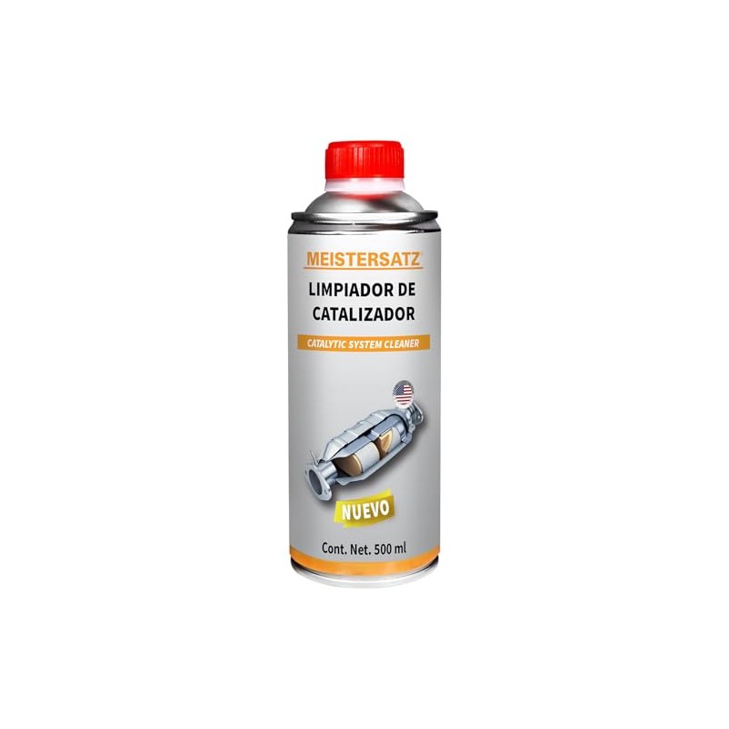 MEISTERSATZ Limpiador DE CATALIZADOR 500 ML