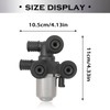 Taesayl Heating Control Valve Coolant Control Valve for E39 E46