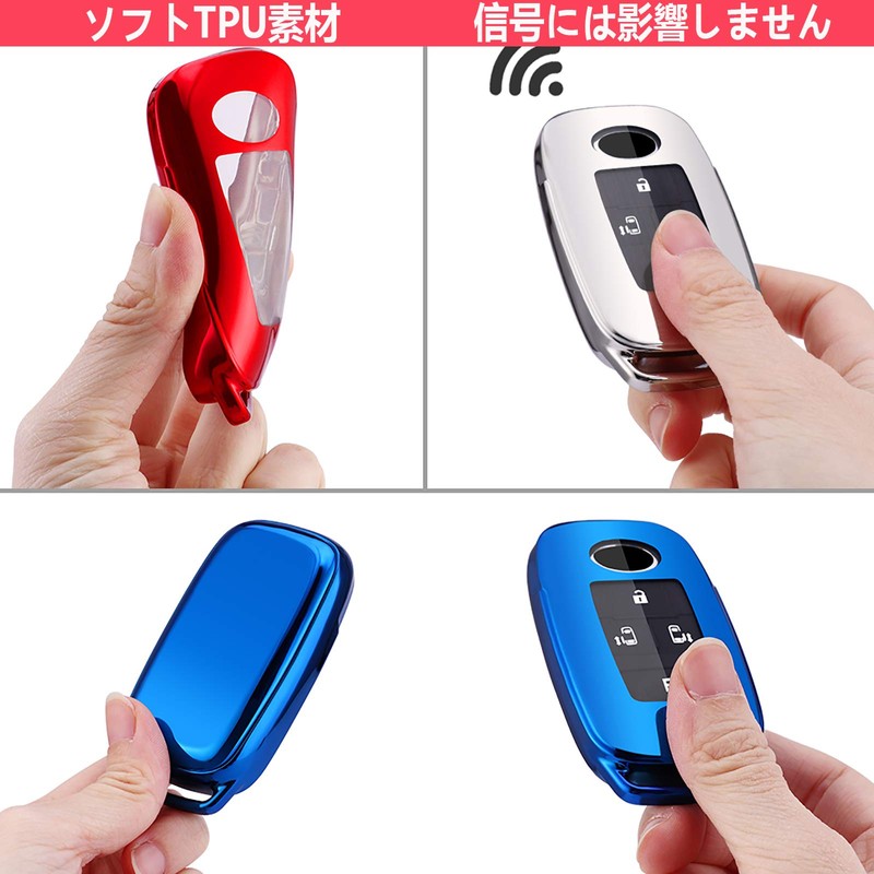 Smart Key Case for Toyota Rise RAIZE Daihatsu Rocky Rocky