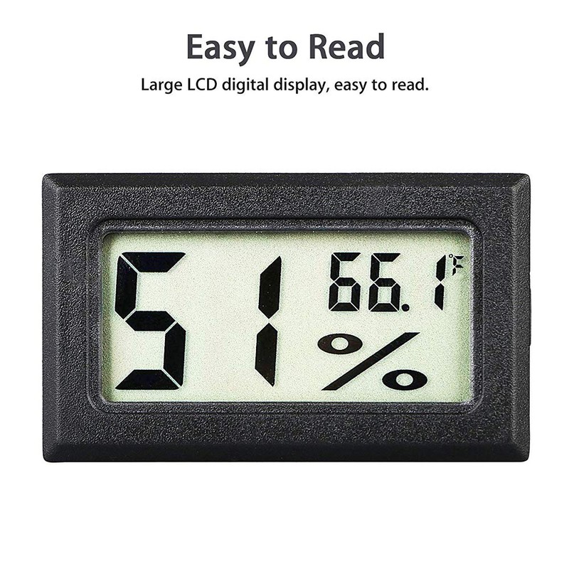Rojuna Mini Thermometer Hygrometer