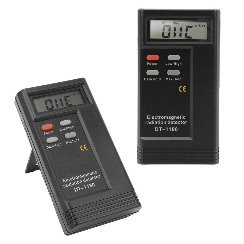 Electromagnetic Wave Radiation Tester Fast Testing Portable Handheld Digital EMF