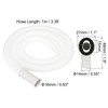 PATIKIL 3.3ft Air Conditioner Drain Kit, Universal Drain Connector AC
