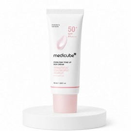 [Vital Tone Up] Medicube PDRN Pink Tone-up Sun Cream 50ml / [생기톤업] 메디큐브 PDRN 핑크 톤업 선크림 50ml