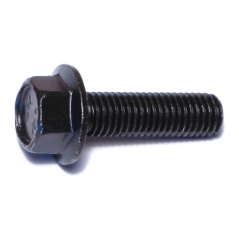 Unbranded 10mm-1.5 x 35mm Black Phosphate Class 10.9 Hex Head Flange Bolts (73 pcs.)