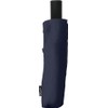 Nakatani Men's Folding Umbrella, Windproof, Navy, Plain [423-028], Hand Opening,