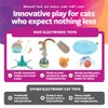 SmartyKat Electronic Motion Juguetes para Gatos, Persecución en Caliente, Azul