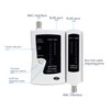 Coaxial Coax Cable Tester Portable BNC RJ59 RJ45 cat5 cat5e