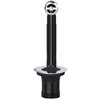 Hulthor Kitchen Sink Overflow Kit Plug with Chain and Overflow