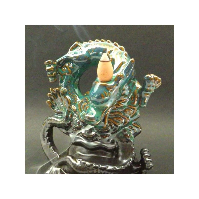 Backflow Incense Cone, Sandalwood, 2.8 oz (80 g), Backflow Incense,