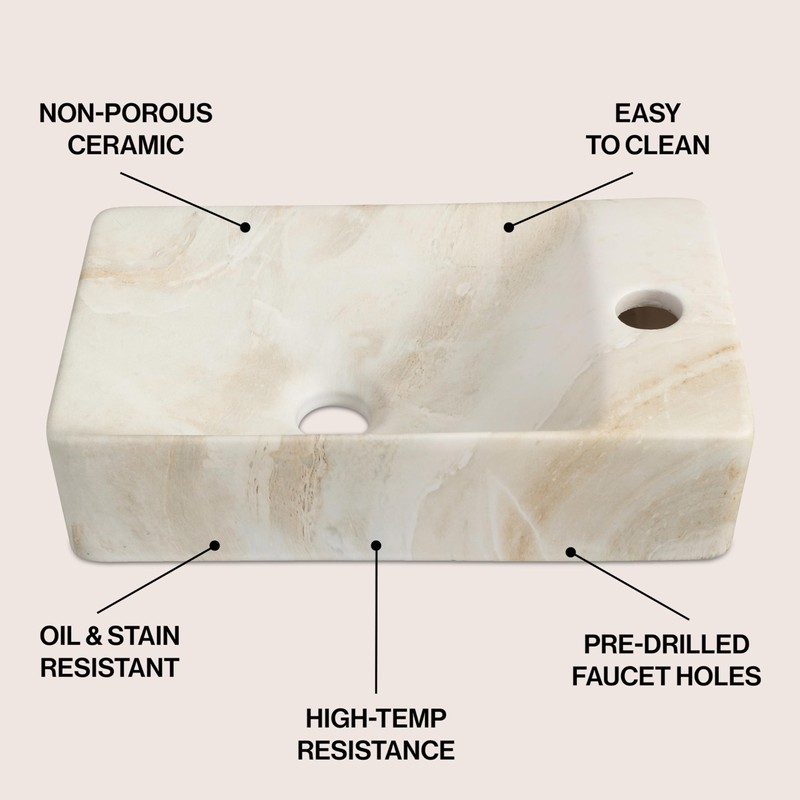 JONATHAN Y SNK1004D-R Felix 15 in. W x 8 in.