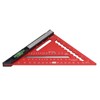 7 Inch Rafter Square with Level High Accuracy Aluminum Alloy