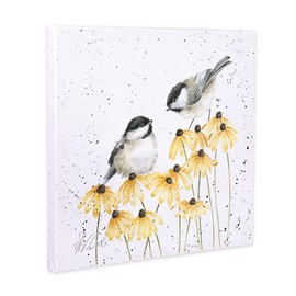 Wrendale Designs - 'My Sweet Chickadee' Small Canvas