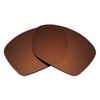 Alphax Dark Brown Polarized Replacement Lenses for Costa Del Mar