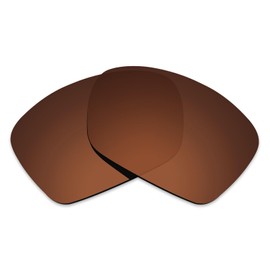 Alphax Dark Brown Polarized Replacement Lenses for Costa Del Mar Saltbreak Sunglasses