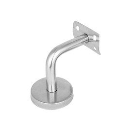 CENPEK 2PCS Stainless Steel Handrail Brackets Handrail Connector Handrail Wall Mount Tilt Adjustable For Indoor And Outdoor Handrails