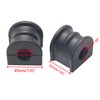 Buje estabilizador trasero BB5Z-5A772-A, 8A8Z-5A772-B para Ford Explorer 2011-2019, paquete