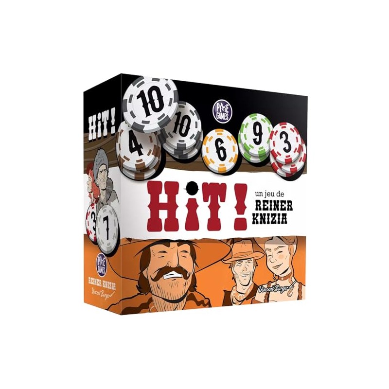 PixieGames Hit Board Game