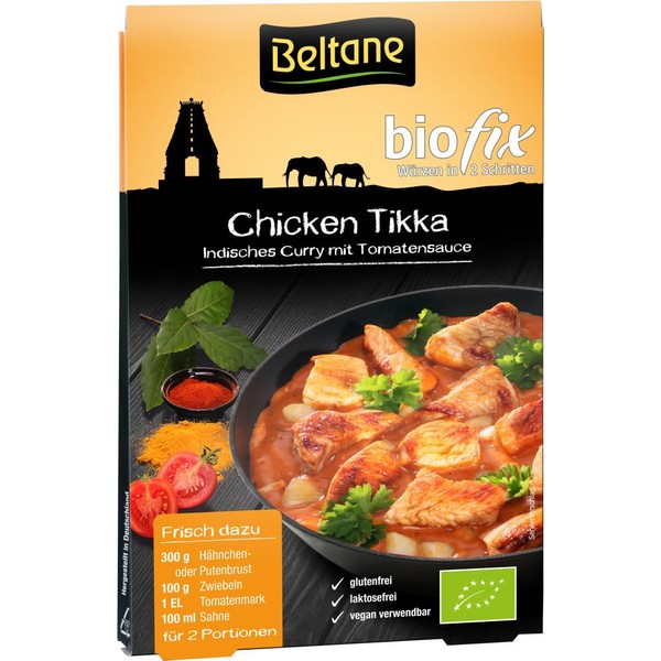 Biofix Chicken Tikka 6 x 25.10 g