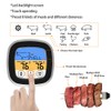 BBQ Thermometer 2 Alarm Mode Touch Screen Backlight Function Meat