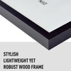 nielsen Black Wooden Photo Frame 24 x 30 cm Portrait