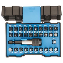 Gedore 666 032 A Bit Box All-Round 32-Piece