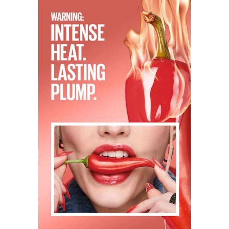 Maybelline Gloss Rellenador De Labios, Lifter Plump, Tono Red Flag