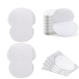 Achselpads 24 Stück Einweg Achsel Schweiß Pads ,Unsichtbar Komfortabel Sweat PadsPure Pads Gegen Schweißflecken Hautfarbe saugfähig weich Unterarm Schwitzen Perfekte Passform Für Damen Herren